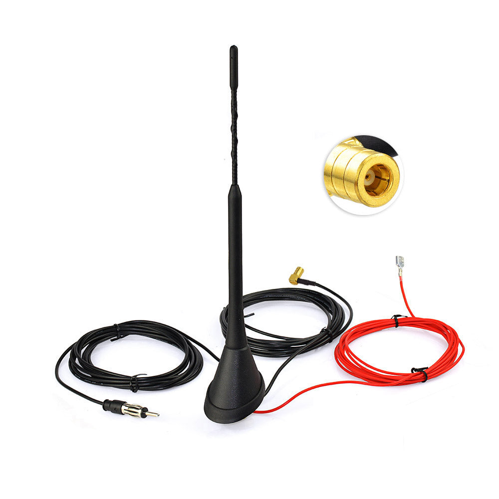 Eightwood DAB/DAB+ Antenne Autoradio Antennensplitter AM/FM GPS
