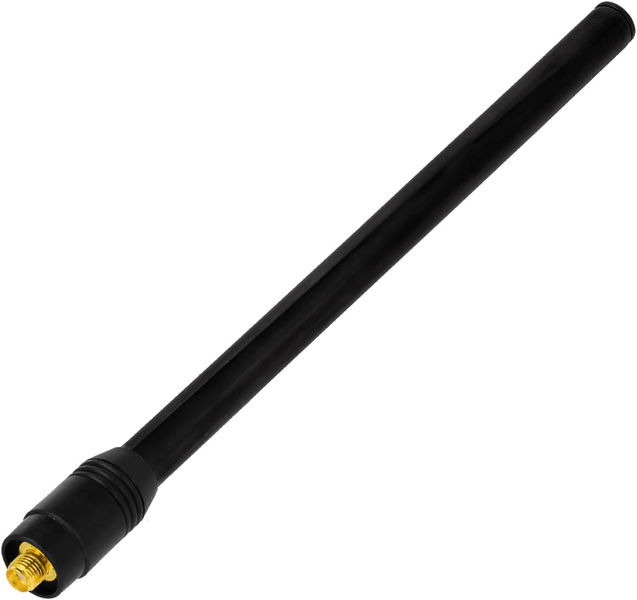 Eightwood 70-1000MHz Wide Band Handheld Telescopic Antenna 9-Section SMA Female Ham Radio Antennae for Baofeng UV5R UV82 Two Way Radios HT Scanner