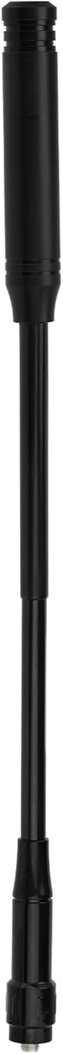 Eightwood UHF VHF Dual Band Handheld Telescopic Antenna 136-174MHz 400-470MHz SMA Female Ham Radio Antennae for Baofeng UV5R UV82 Two Way Radios