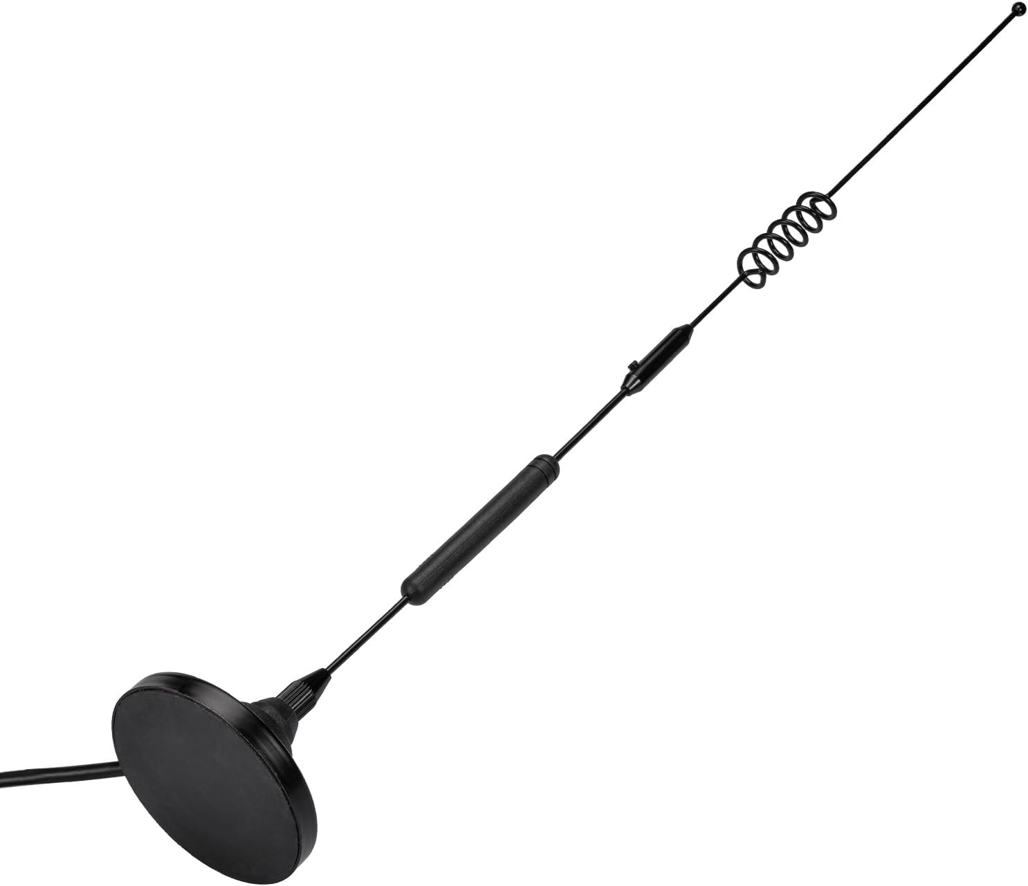 Eightwood 10dBi 4G LTE Antenna Omni SMA Male Antenna with Magnetic Base Extension Cable 9.8ft for 4G Router Wireless Home Phone Modem Outdoor Cellular Trail Camera