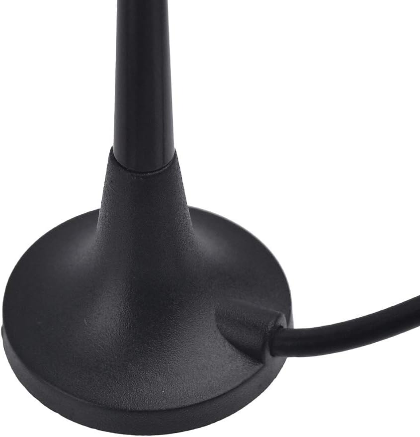 Eightwood 3G 4G LTE GSM Antenna SMA Male Magnetic Antenna (2-Pack) for 4G Router Mobile Hotspot Wiresless Home Phone