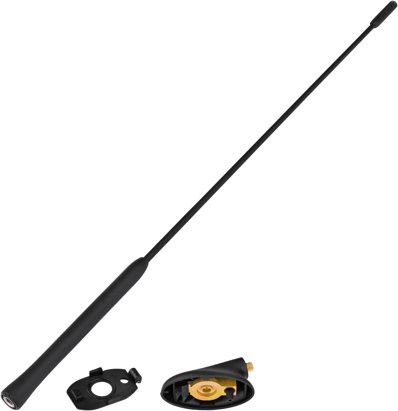 Eightwood Car Radio Antenna, Roof Mount Vehicle Antenna Replacement
