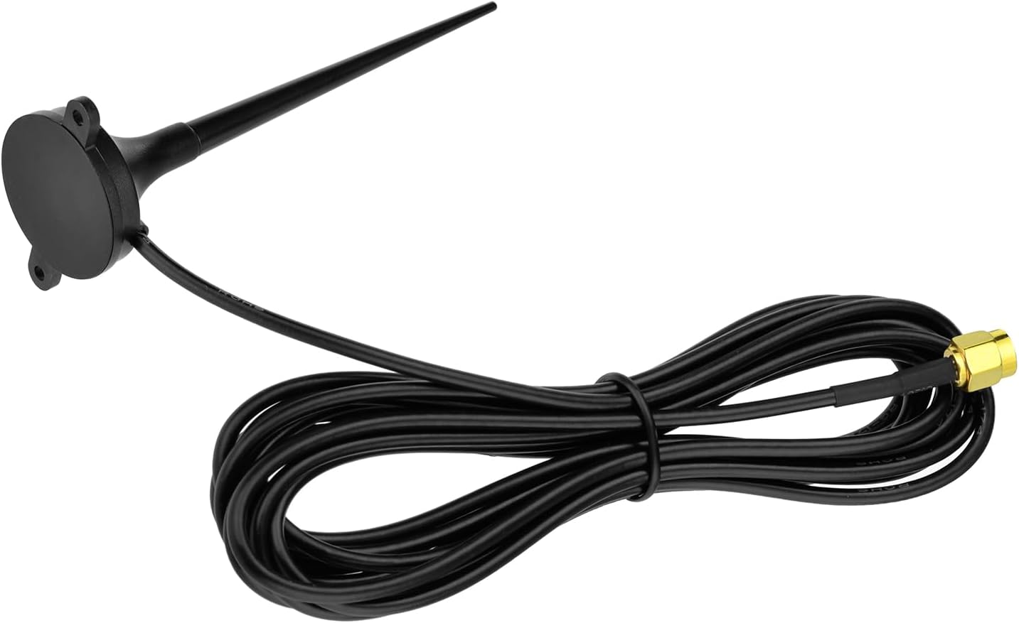 Eightwood 4G LTE GSM Antenna MIMO SMA Male Antenna Magnetic Base (2-Pack) for 4G LTE CPE Router Mobile Hotspot Cellular Gateway Industrial IoT