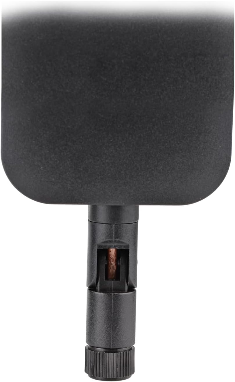 Eightwood WiFi 6 6E Antenna Tri-Band 2.4GHz 5GHz 6GHz RP-SMA Antenna (2-Pack) for WiFi Router PC Desktop Computer PCIe Bluetooth Card Security IP Camera