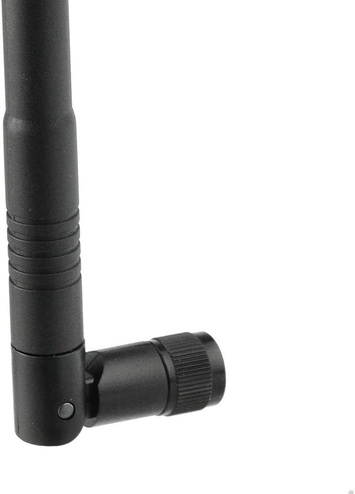 Eightwood 5dBi 4G LTE Rubber Duck Antenna SMA Male Plug for 4G Router Wireless Home Phone