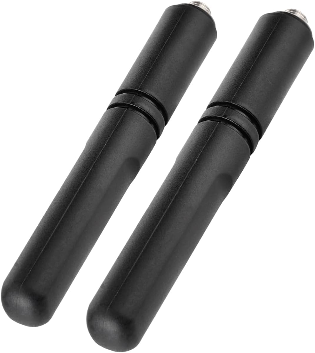 Eightwood Short UHF Radio Antenna 4in 403-527MHz 2-Pack for XPR3500 XPR7550 CP200d HT1250 XPR7580 DP2400 Handheld Portable Radio