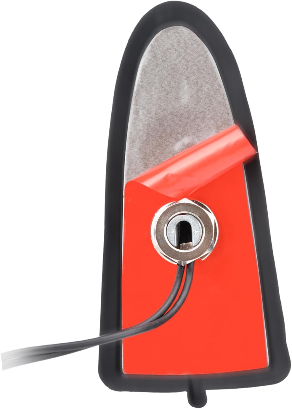 Eightwood Shark Fin Amplified FM AM Car Radio Antenna, GPS Antenna with SMA Male Connector for Vehicle Car Truck SUV Radio Stereo Receiver Head Unit GPS Navigation System