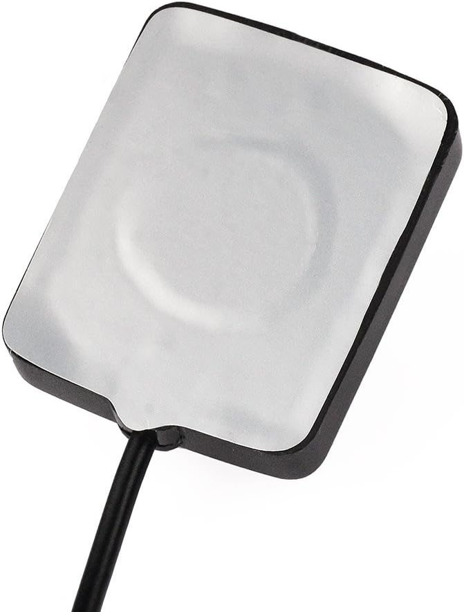 Eightwood Mini Satellite Radio Antenna Fakra K Curry Female Connector Compatible with Sirius XM Car Vehicle Trucks RV HD Hi-Fi Radio Stereo Receiver Tuner 2320-2345MHz