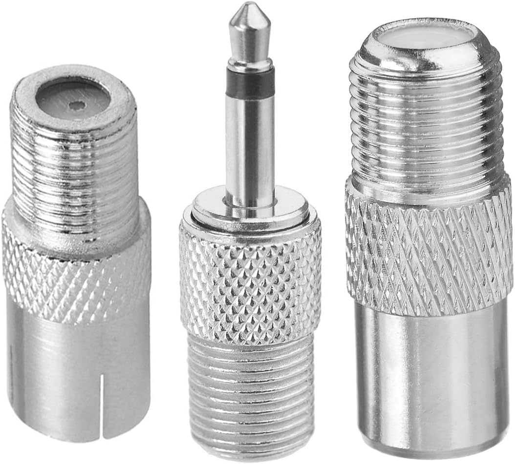 Eightwood FM Antenna for Stereo Receiver, Magnetic Base FM Radio Antenna with 9.8ft Extension Cable for Pioneer Onkyo Yamaha Marantz Bluetooth Home Theater Stereo Receiver HD Radio