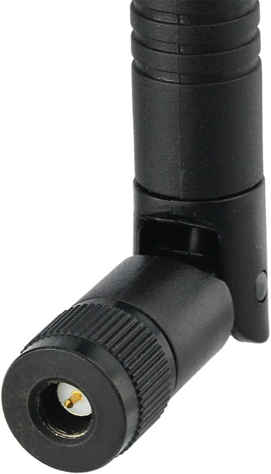 Eightwood 5dBi 4G LTE Rubber Duck Antenna SMA Male Plug for 4G Router Wireless Home Phone