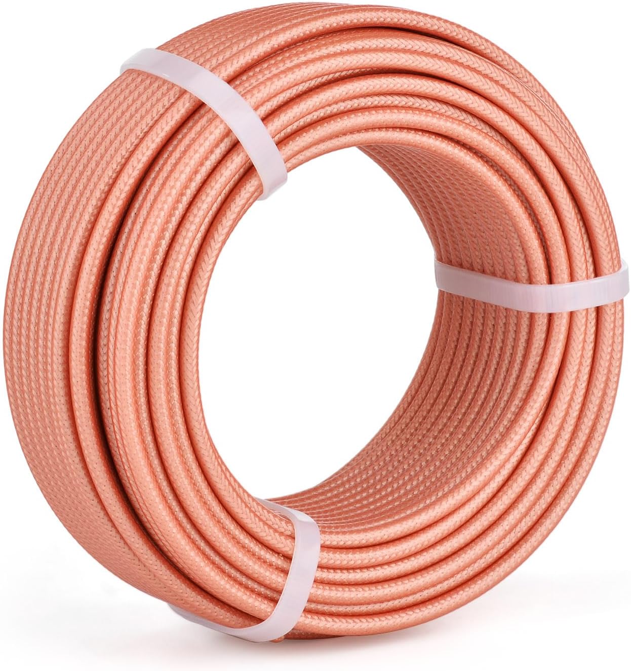 Eightwood RG400 Coax Cable 100 Feet, M17/128 Double Shield Coaxial Cable for Base Station Ham Amateur Radio Antenna Jumper