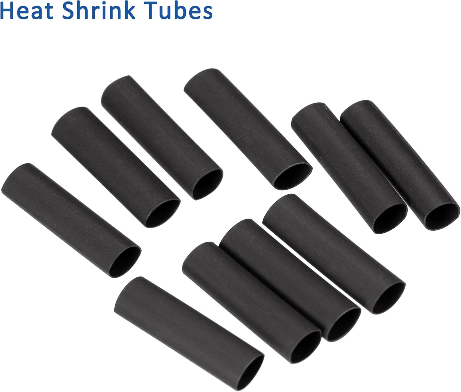 Eightwood 10pcs RP-SMA Bulkhead Female with Male Pin Crimp RF Connector for RG316 RG174 Cable