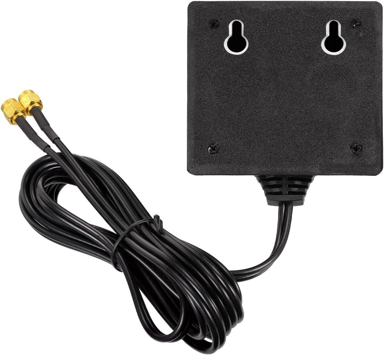 Eightwood WiFi 6E Antenna Tri-Band 2.4GHz 5GHz 6GHz RP-SMA Antenna Magnetic Base for Desktop PC Computer PCI-E 6E Bluetooth Card USB WiFi Adapter Wireless Router