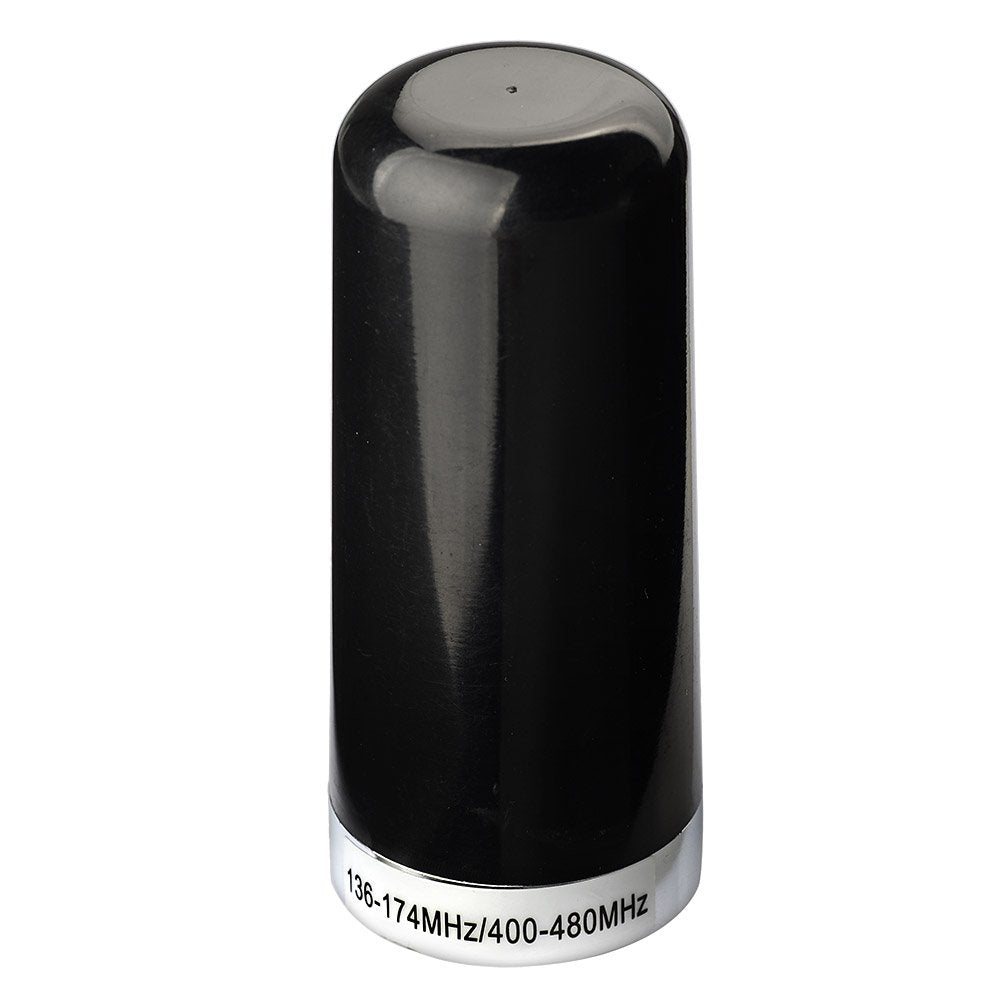 Eightwood Low Profile Dual Band VHF UHF Mobile Ham Radio Antenna, NMO Mount | 136-174MHz / 400-470MHz, for Car Truck Marine Amateur Radio, Two-Way Radio, GMRS Radio