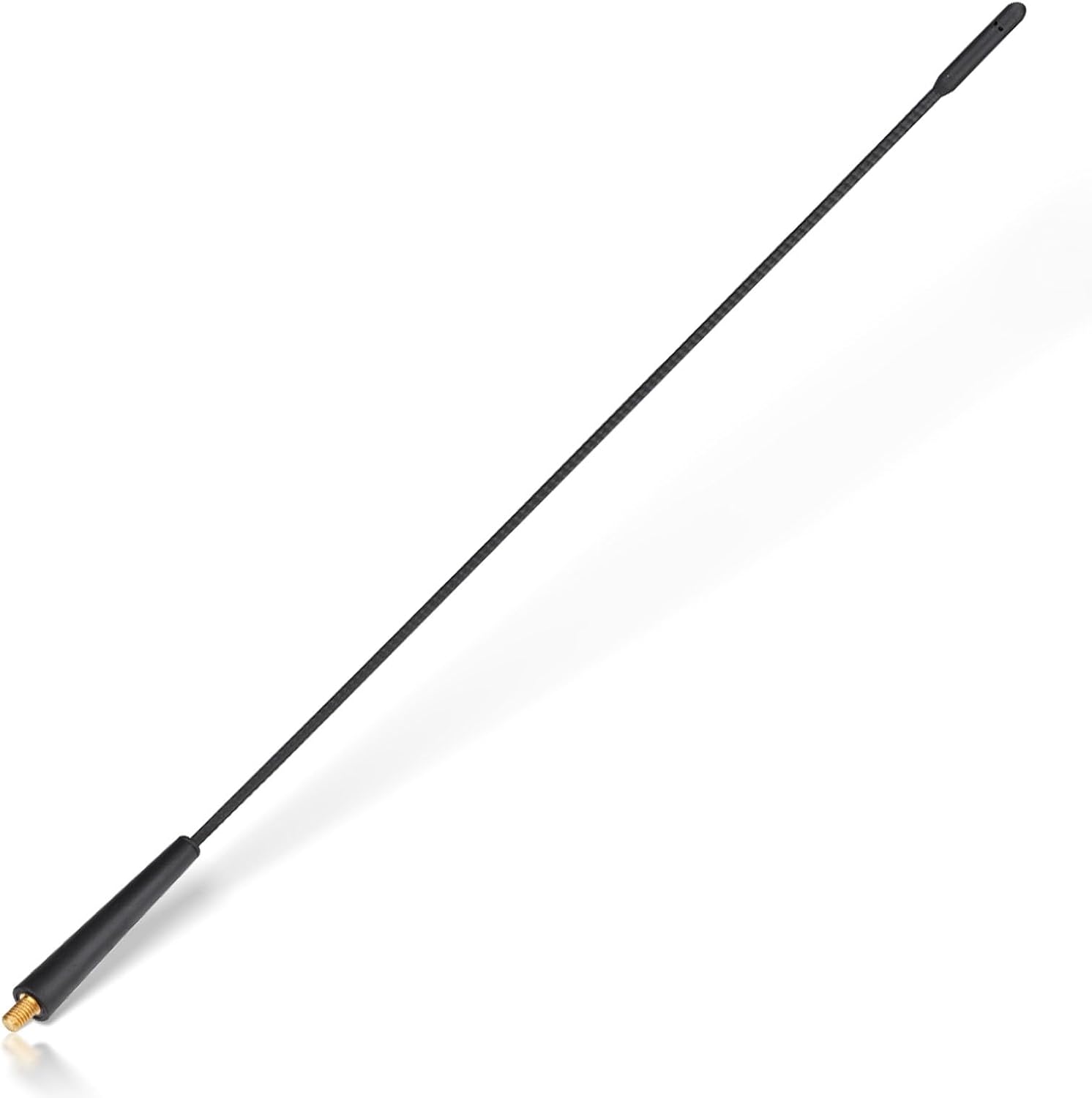 Eightwood Car Antenna 16 inch, AM/FM Radio Antenna Mast Replacement