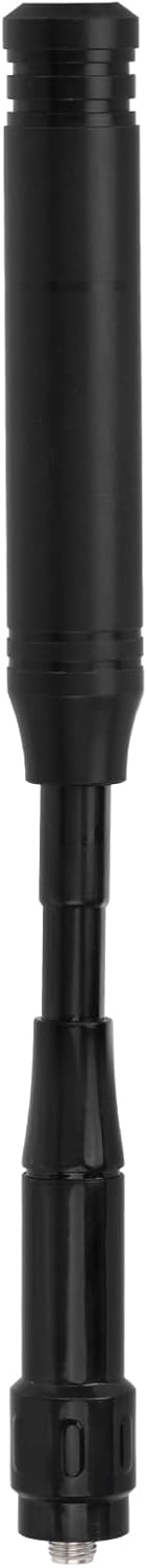 Eightwood UHF VHF Dual Band Handheld Telescopic Antenna 136-174MHz 400-470MHz SMA Female Ham Radio Antennae for Baofeng UV5R UV82 Two Way Radios