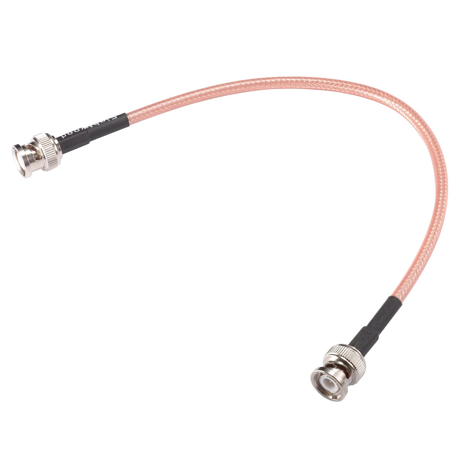 Eightwood BNC Male to BNC Male Adapter Coax RG400 1 Foot for CB VHF UHF Ham Radio Antenna Mobile Receiver Oscilloscope Spectrum Analyzer