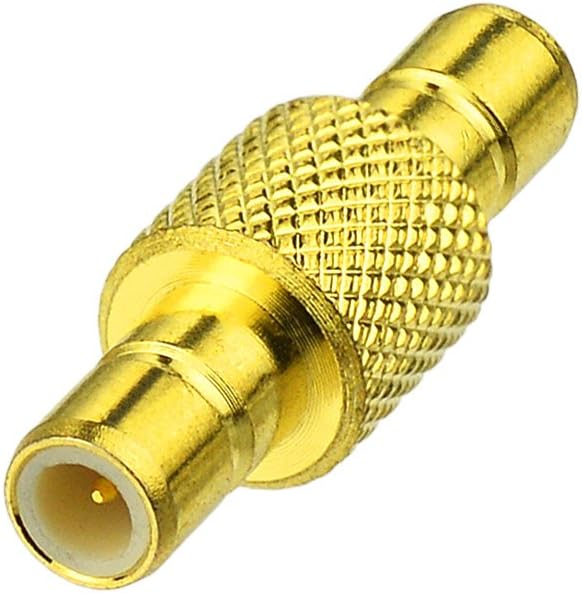 Eightwood SMB to SMB Adapter Conversion Kit 4pack, SMB Male/Female to Male/Female Adapter for Satellite Sirius XM Radio Antenna