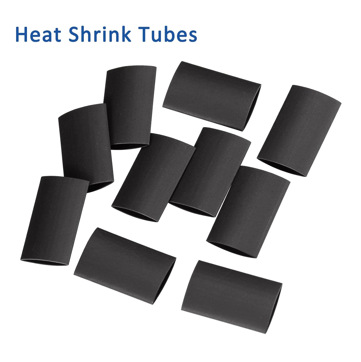 Eightwood 10pcs SMA Male Plug Crimp RF Connector Straight for LMR240 RG8X Coax Cable 50 ohm