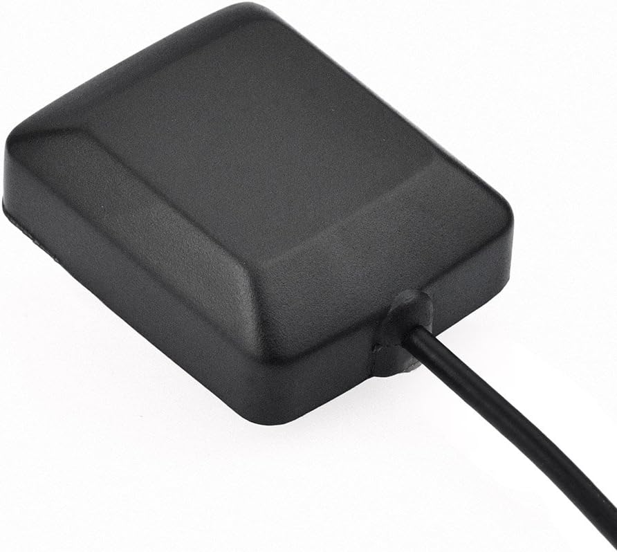 Eightwood Mini Satellite Radio Antenna Fakra K Curry Female Connector Compatible with Sirius XM Car Vehicle Trucks RV HD Hi-Fi Radio Stereo Receiver Tuner 2320-2345MHz