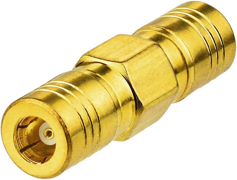 Eightwood SMB to SMB Adapter Conversion Kit 4pack, SMB Male/Female to Male/Female Adapter for Satellite Sirius XM Radio Antenna