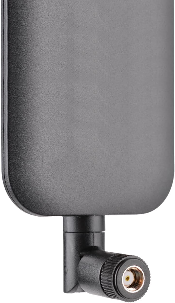 Eightwood WiFi 6 6E Antenna Tri-Band 2.4GHz 5GHz 6GHz RP-SMA Antenna (2-Pack) for WiFi Router PC Desktop Computer PCIe Bluetooth Card Security IP Camera