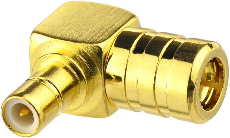 Eightwood SMB to SMB Adapter Conversion Kit 4pack, SMB Male/Female to Male/Female Adapter for Satellite Sirius XM Radio Antenna