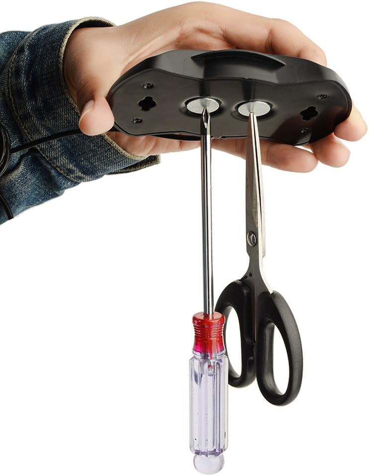 Eightwood RP SMA Verlängerung Kabel RP SMA Male auf RP SMA Buchse WiFi Antenne Magnetfuß RP SMA Kabel RG174 2.5m 8.2ft für Wirelesse WiFi Router AV Sender Dlink Netgear Belkin MEHRWEG