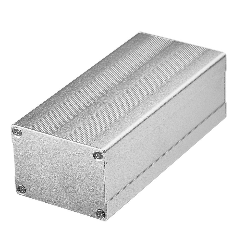 Eightwood Aluminum Project Enclosure Electronic Box DIY PCB Board Case Sliding Extrusion - 4.33 x 2.01 x 1.50 inch (LWH)