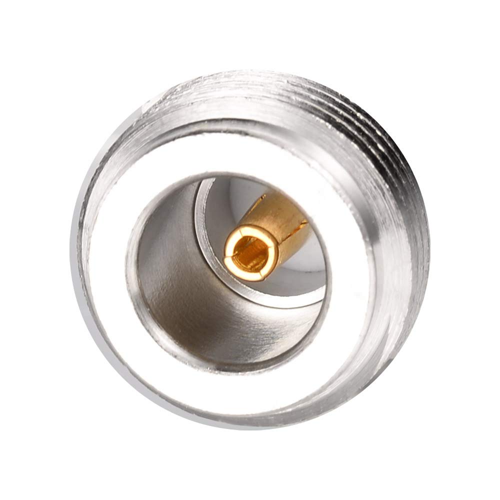 Eightwood 2pcs N Male to N Female RF Coax Adapter for 4G Antenna, WiFi Antenna, Antenna Router, Antenna Extension Cable