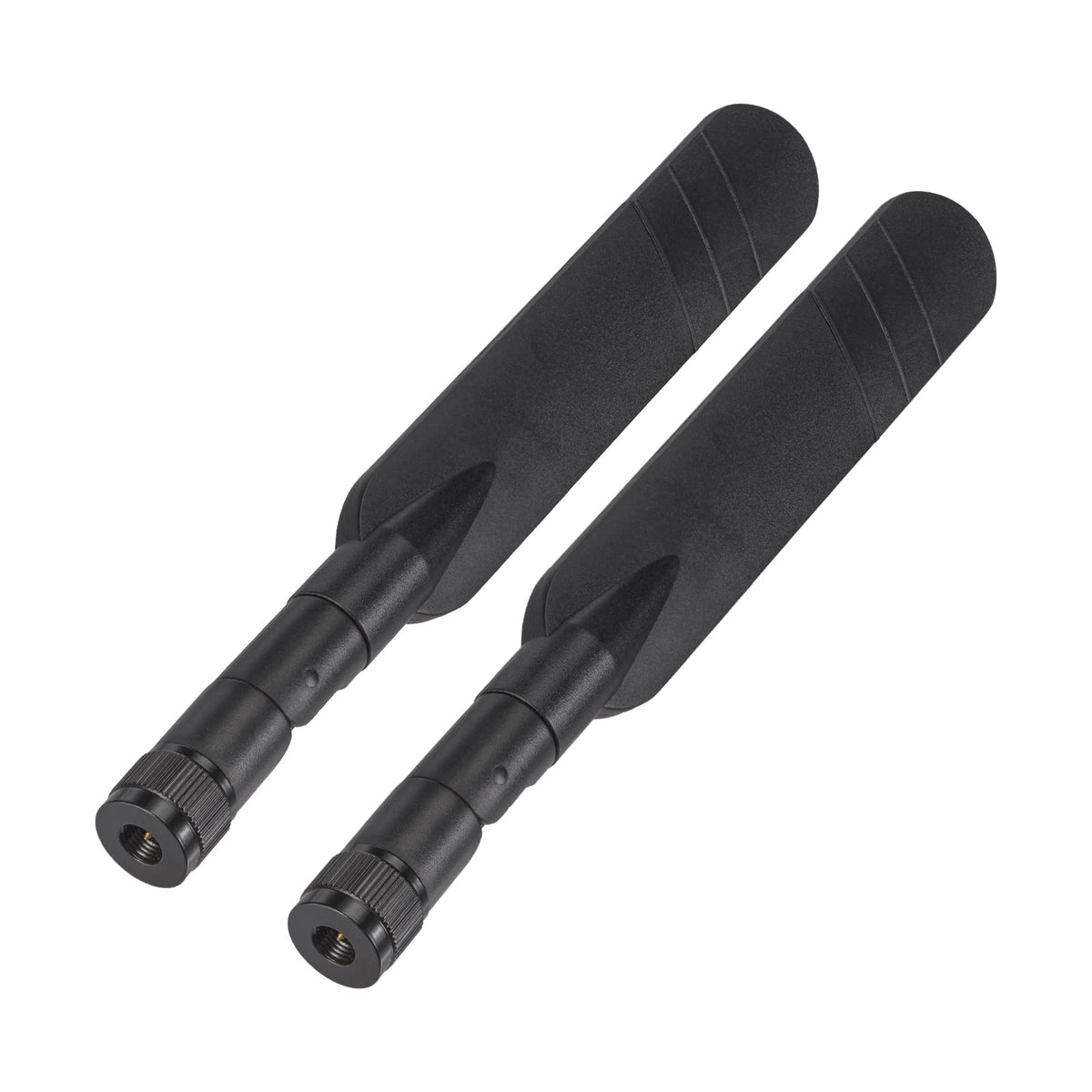 Eightwood 5dBi 4G LTE Antenna, SMA Male Connector, Omnidirectional, 2-Pack | Compatible with 4G LTE Router AT&T MF279, Mobile Hotspot, Wireless Modem, Home Phone System, Cellular Trail Camera