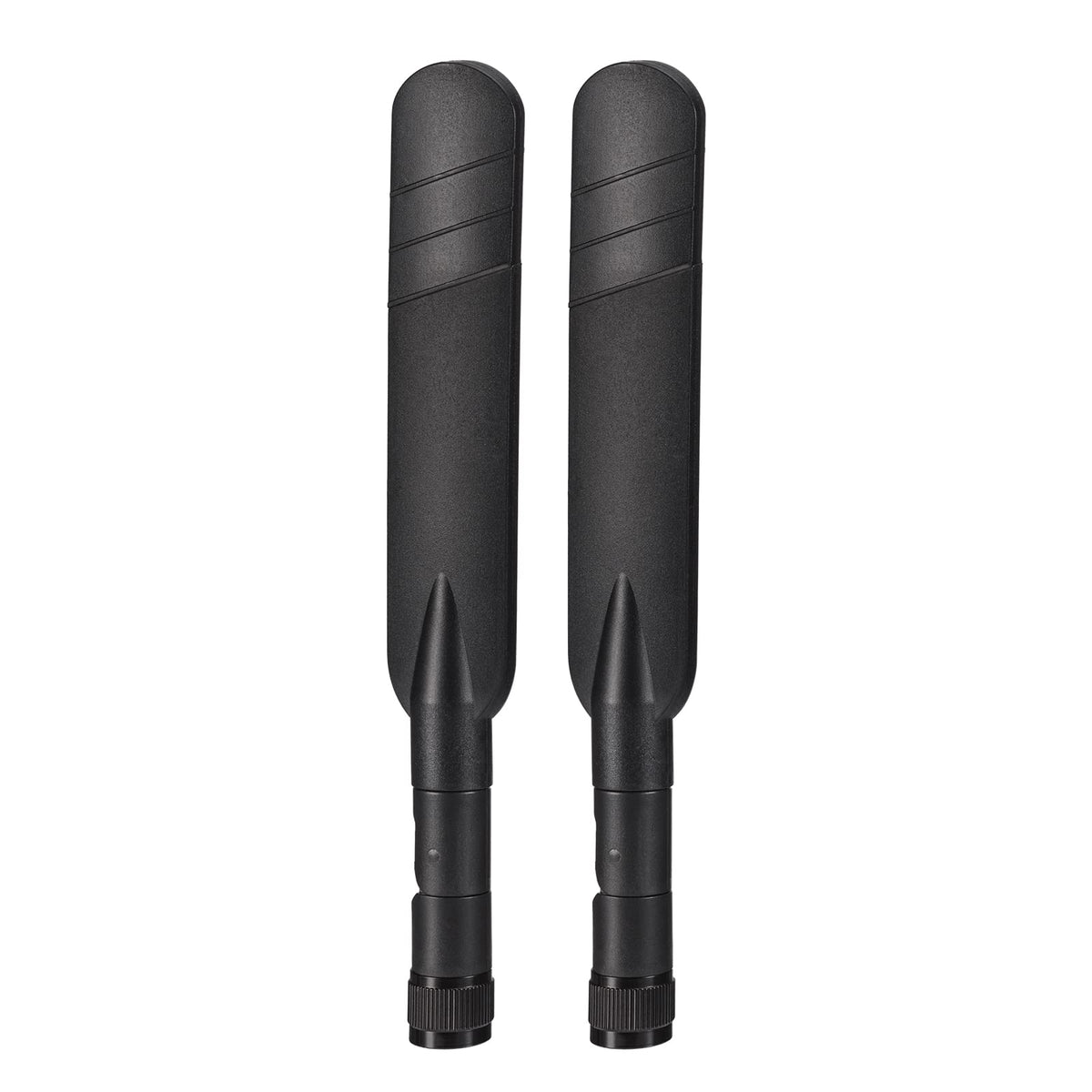 Eightwood 5dBi 4G LTE Antenna, SMA Male Connector, Omnidirectional, 2-Pack | Compatible with 4G LTE Router AT&T MF279, Mobile Hotspot, Wireless Modem, Home Phone System, Cellular Trail Camera