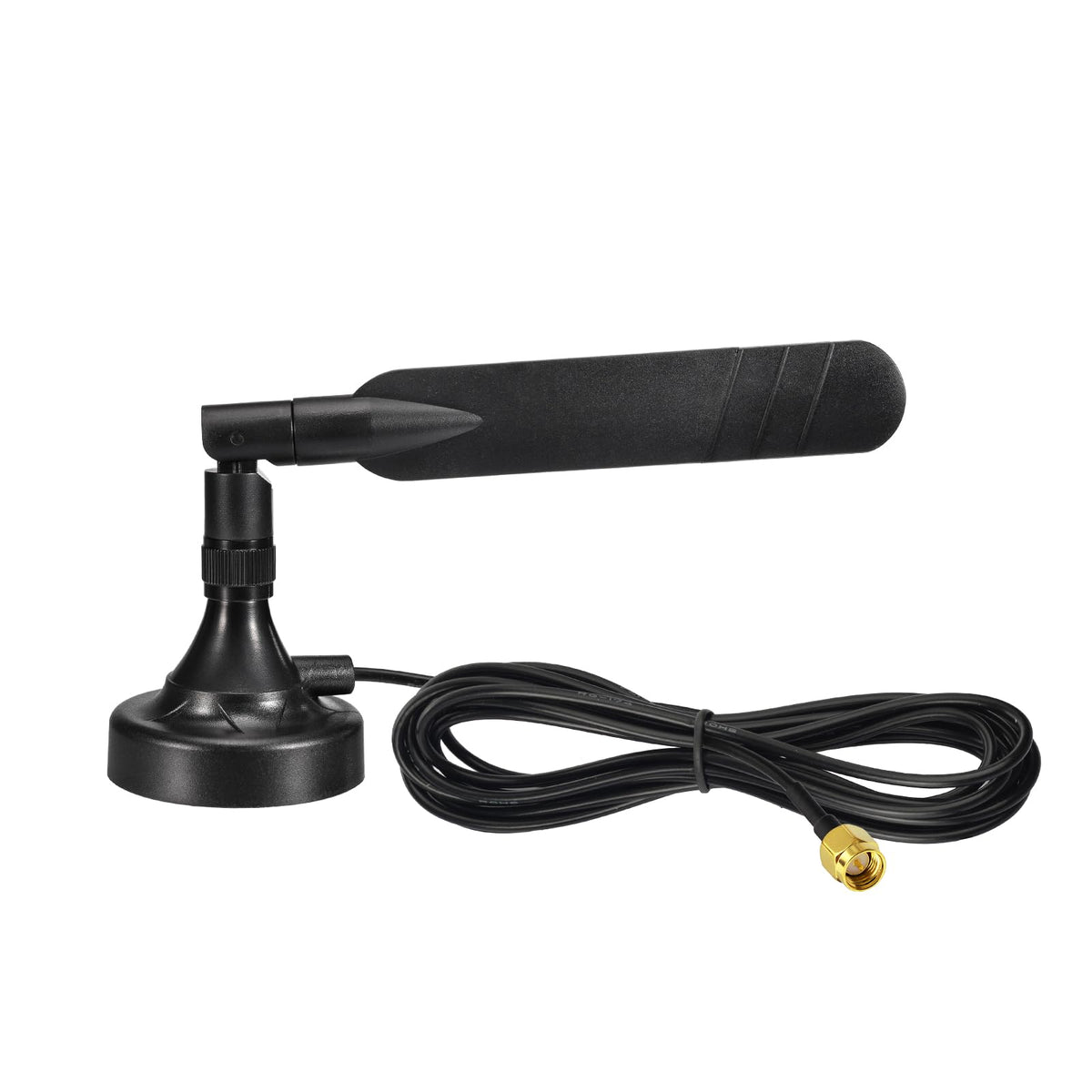 Eightwood 4G LTE Antenna with Magnetic Base MIMO SMA Male Antenna for 4G LTE Router Hotspot Modem Industrial Cellular IoT Gateway Security Camera