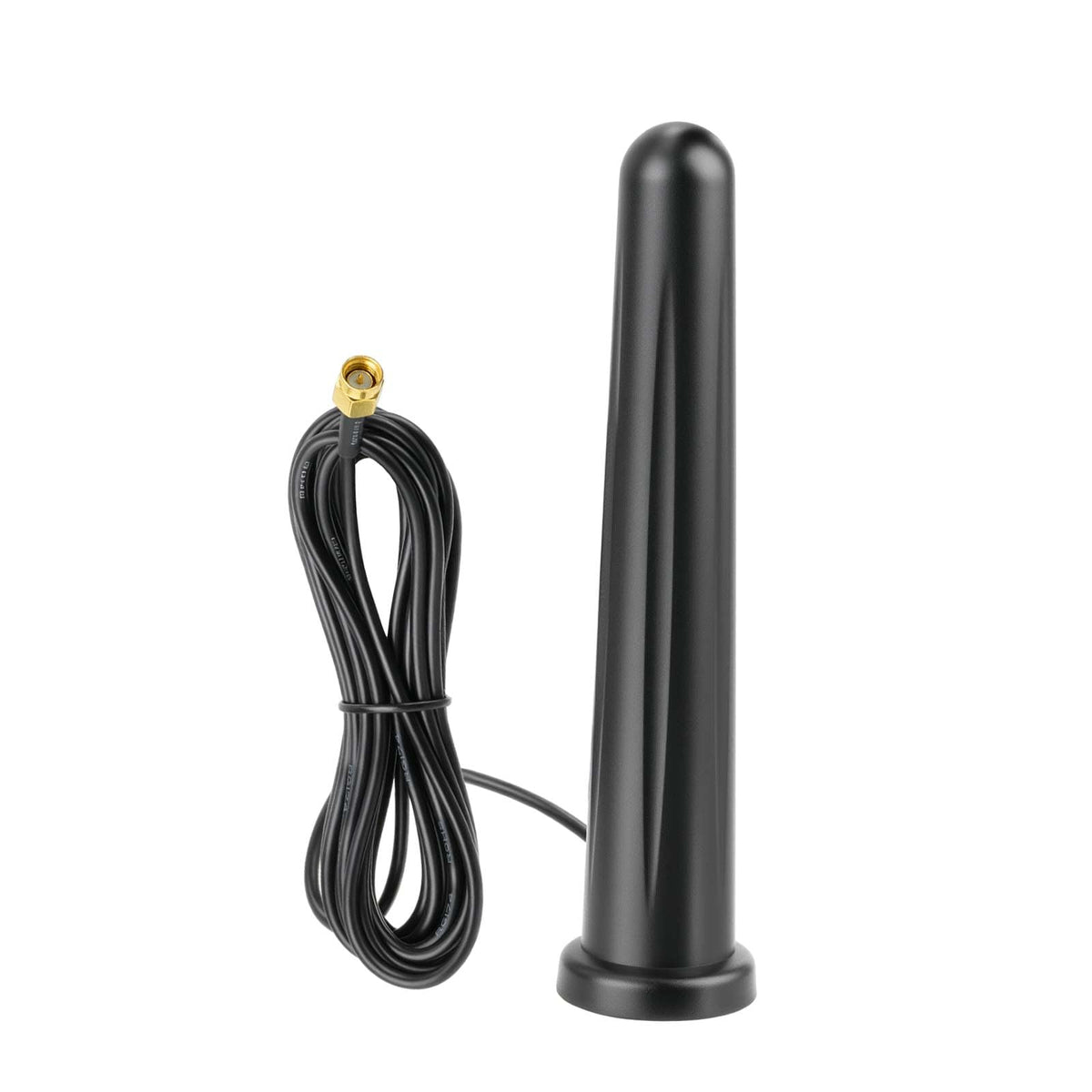 Eightwood 4G LTE SMA Antenna, Magnet Mount, 9.8ft Extension Cable | for CPE Router, Hotspot, Gateway, Modem, Cellular Trail Camera, Security Camera