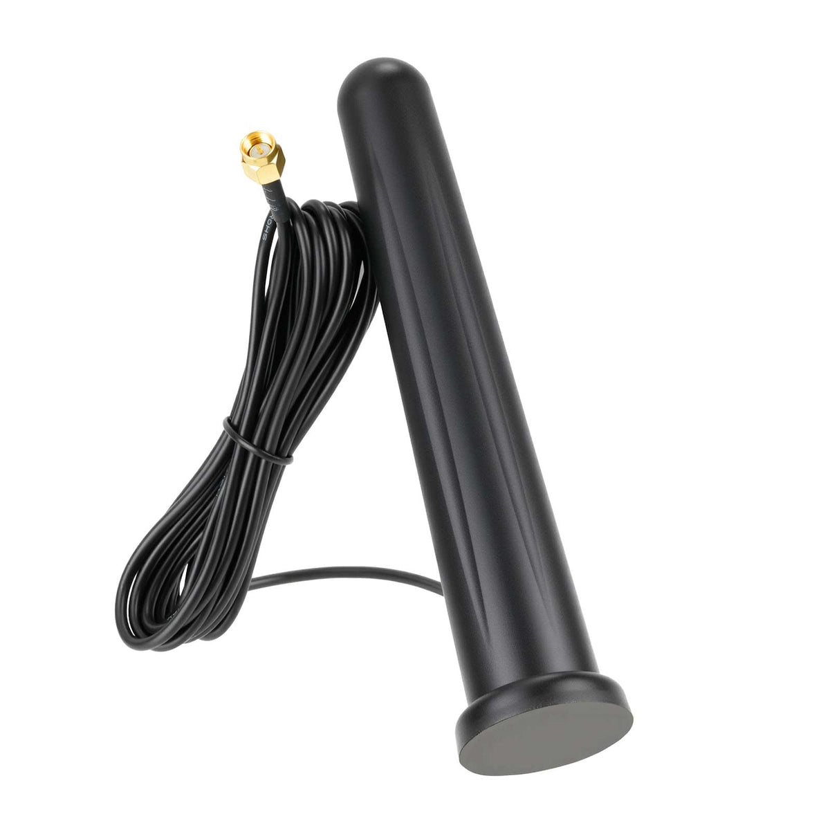 Eightwood 4G LTE SMA Antenna, Magnet Mount, 9.8ft Extension Cable | for CPE Router, Hotspot, Gateway, Modem, Cellular Trail Camera, Security Camera