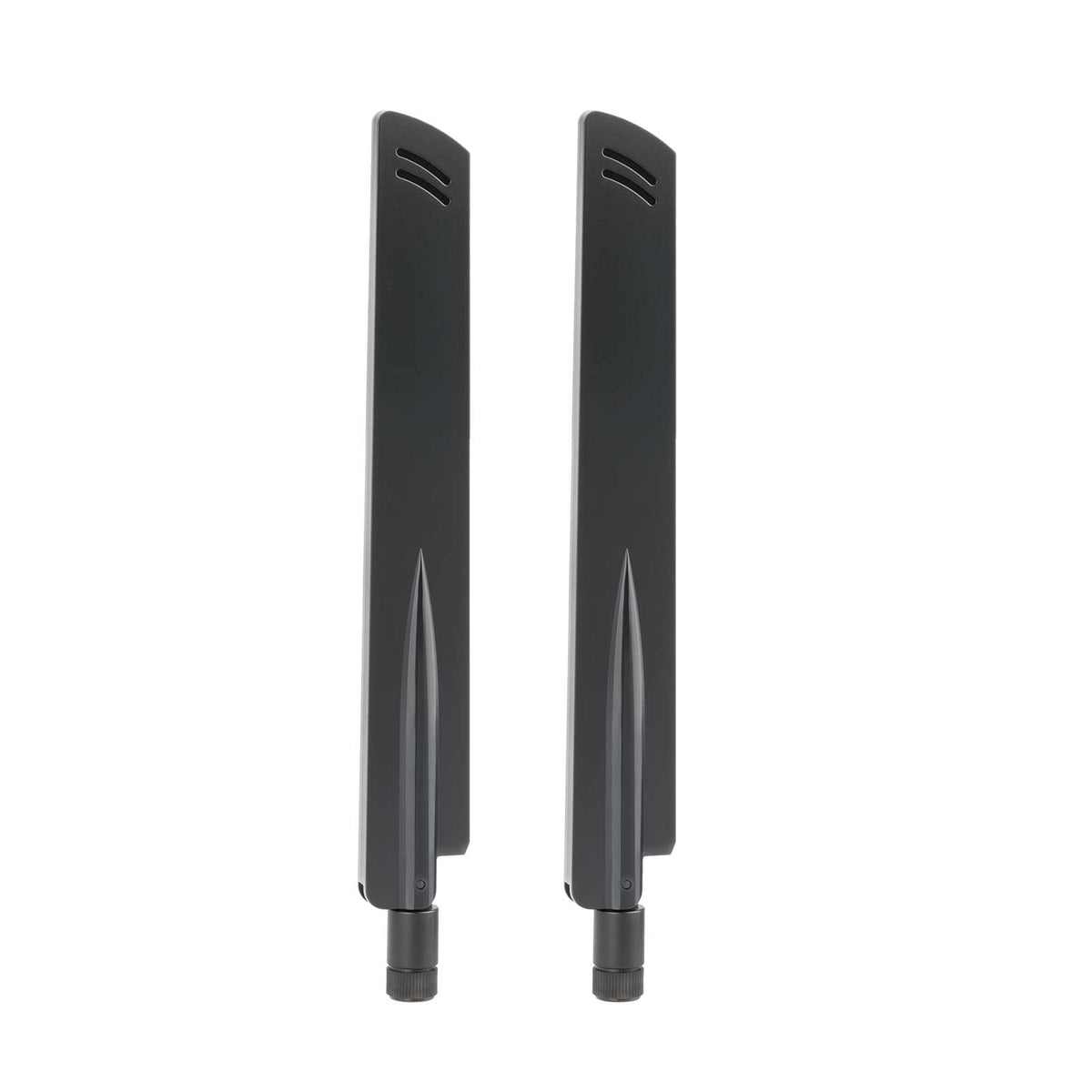 Eightwood 5G 4G LTE Wide Band Antenna, Omnidirectional SMA Male Antenna 2-Pack for CPE Router Hotspot Gateway Modem Cellular Trail Camera Security Camera