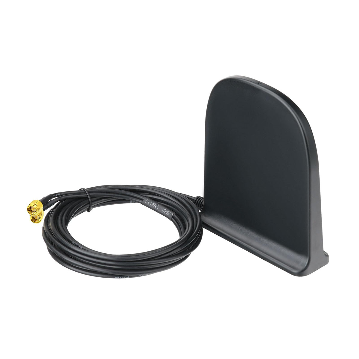 Eightwood 10dBi Wide Band 5G 4G LTE Antenna, Dual SMA Male Connector | Omnidirectional, 6.5ft Extension Cable, For CPE Router, Mobile Hotspot, Wireless Home Phone, Modem, Cellular Trail Camera