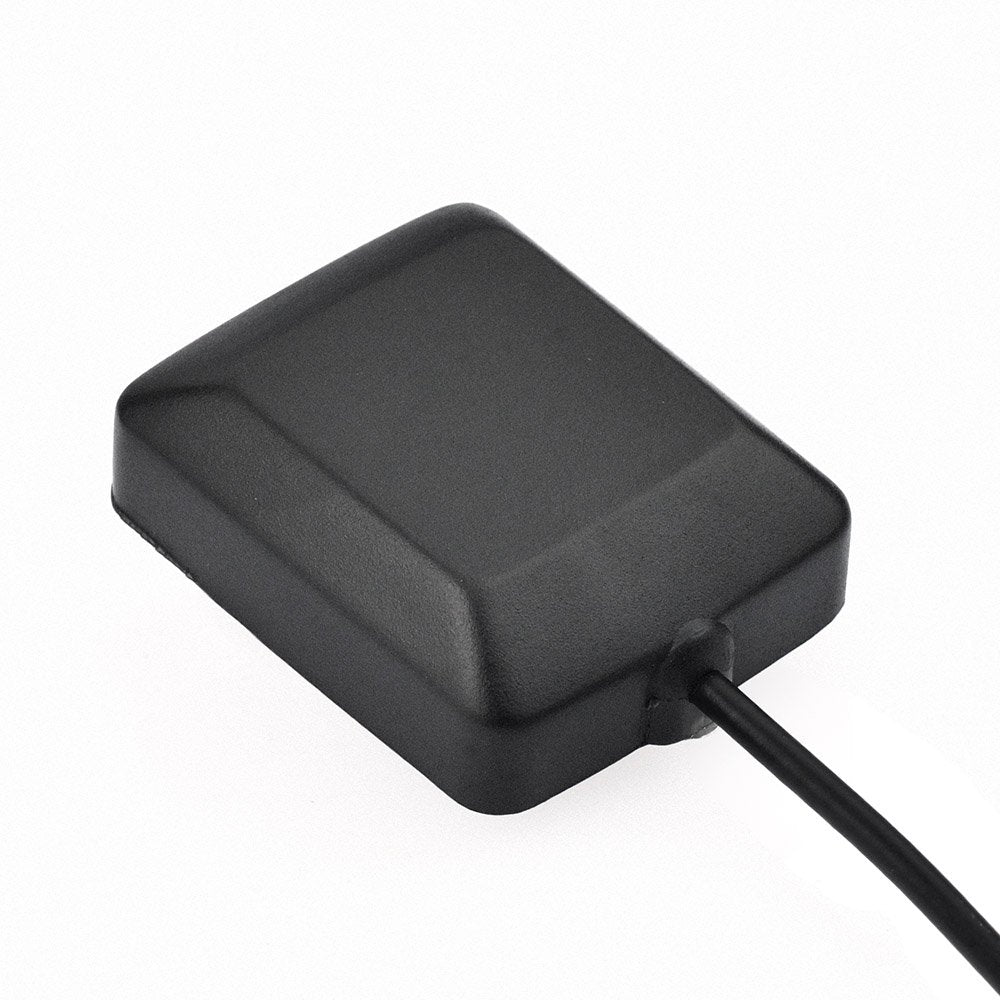 Eightwood Mini Satellite Radio Antenna Fakra K Curry Female Connector Compatible with Sirius XM Car Vehicle Trucks RV HD Hi-Fi Radio Stereo Receiver Tuner 2320-2345MHz