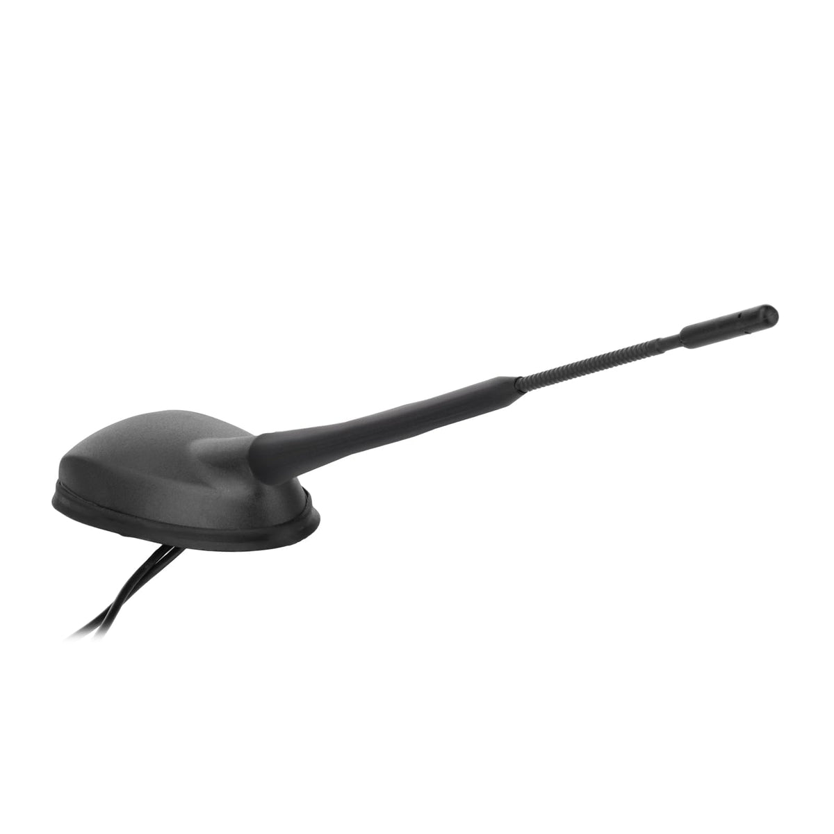 Eightwood FM/AM + GPS Car Combo Antenna, Amplified FM AM Radio Antenna and GPS SMA Antennae with 16.4 feet Cable for Car Truck SUV Marine Boat Radio Stereo Receiver Head Unit Navigation System