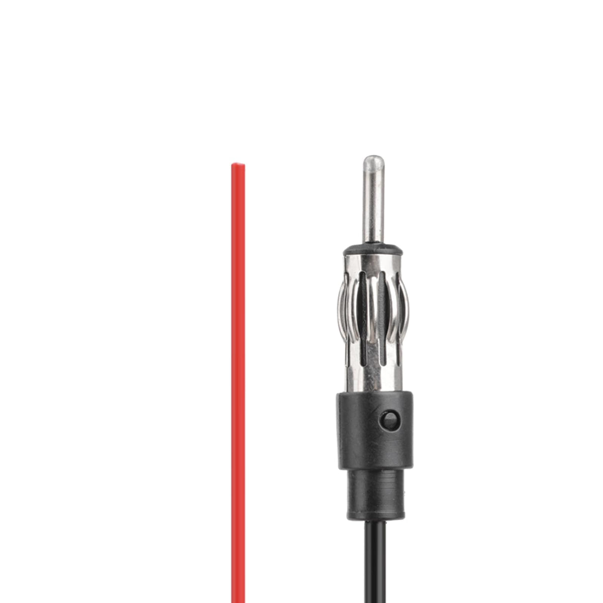Eightwood Shark Fin Universal Car Radio Antenna, Roof Mount Amplified FM AM Antenna for Vehicle Car Truck Stereo Receiver Media Head Unit HD Radio