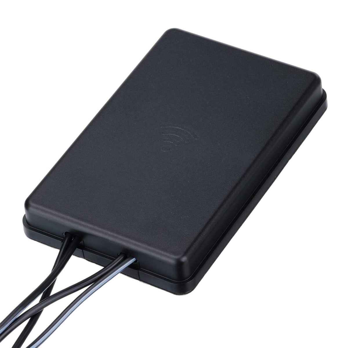 Eightwood 4G LTE WiFi 6E Bluetooth Combo Antenna, SMA & RP-SMA Connector | Wideband 600MHz-6000MHz, Adhesive Mount, 9.8ft Cable, Compatible with Industrial Cellular Router, CPE, IoT Gateway, Hotspot