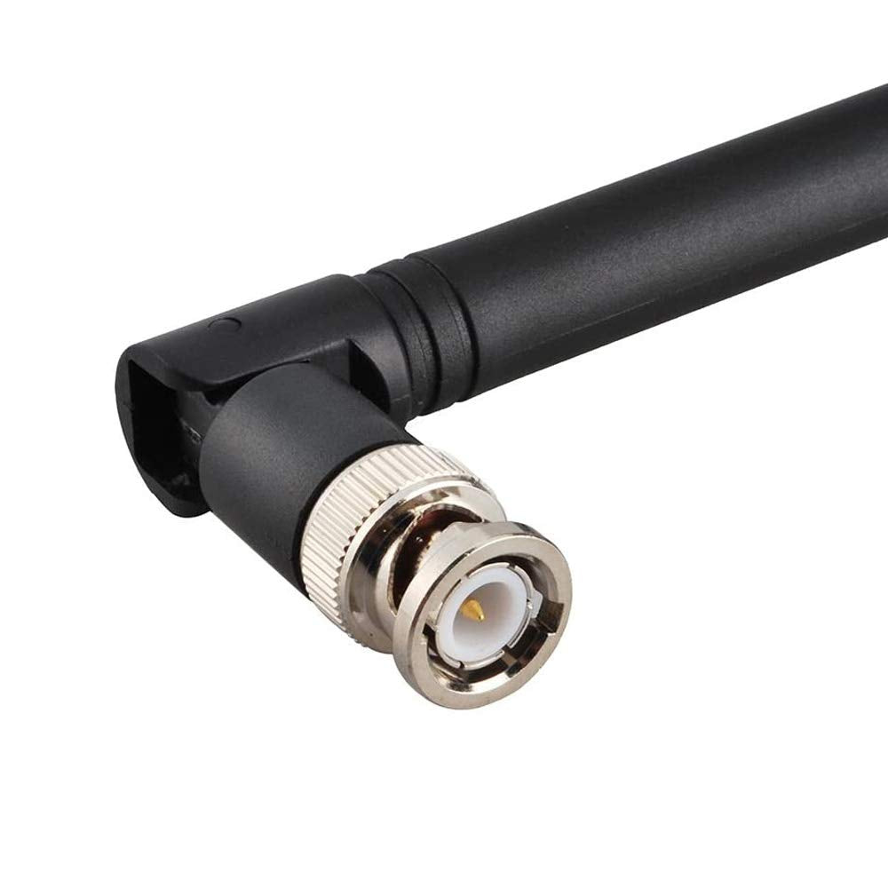 Eightwood UHF 400MHz-900MHz Antenna BNC Male Antennae 2-Pack for Ham Radio Scanner Handheld Amateur Receiver
