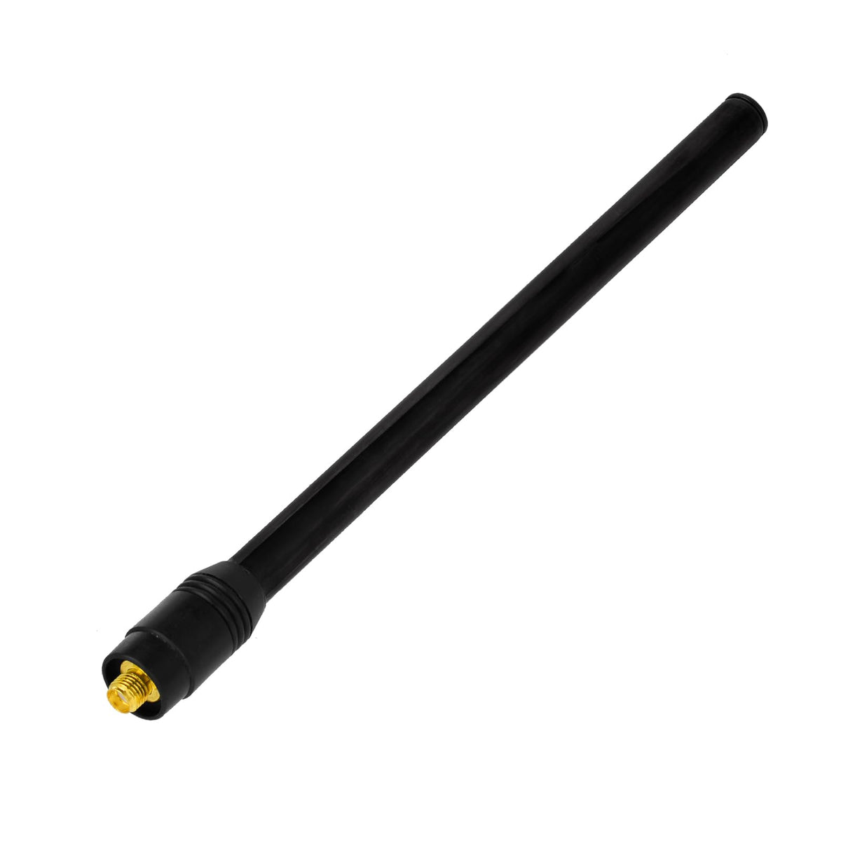 Eightwood Telescopic Handheld Ham Radio Antenna, Wide Band SMA Female | 9-Section Telescopic Antenna for Baofeng UV-5R UV-82 Two-Way Radios and Handheld Scanners, 70-1000MHz