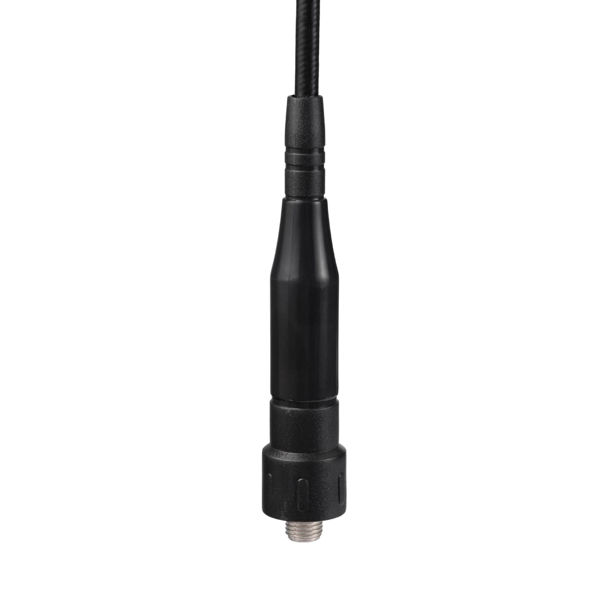 Eightwood VHF UHF 144/430Mhz Dual Band Whip Antenna SMA Female Soft Walkie Talkie Antennae 15in 2-Pack for Baofeng Ham Two Way Radio UV-5R UV-82 BF-F8HP