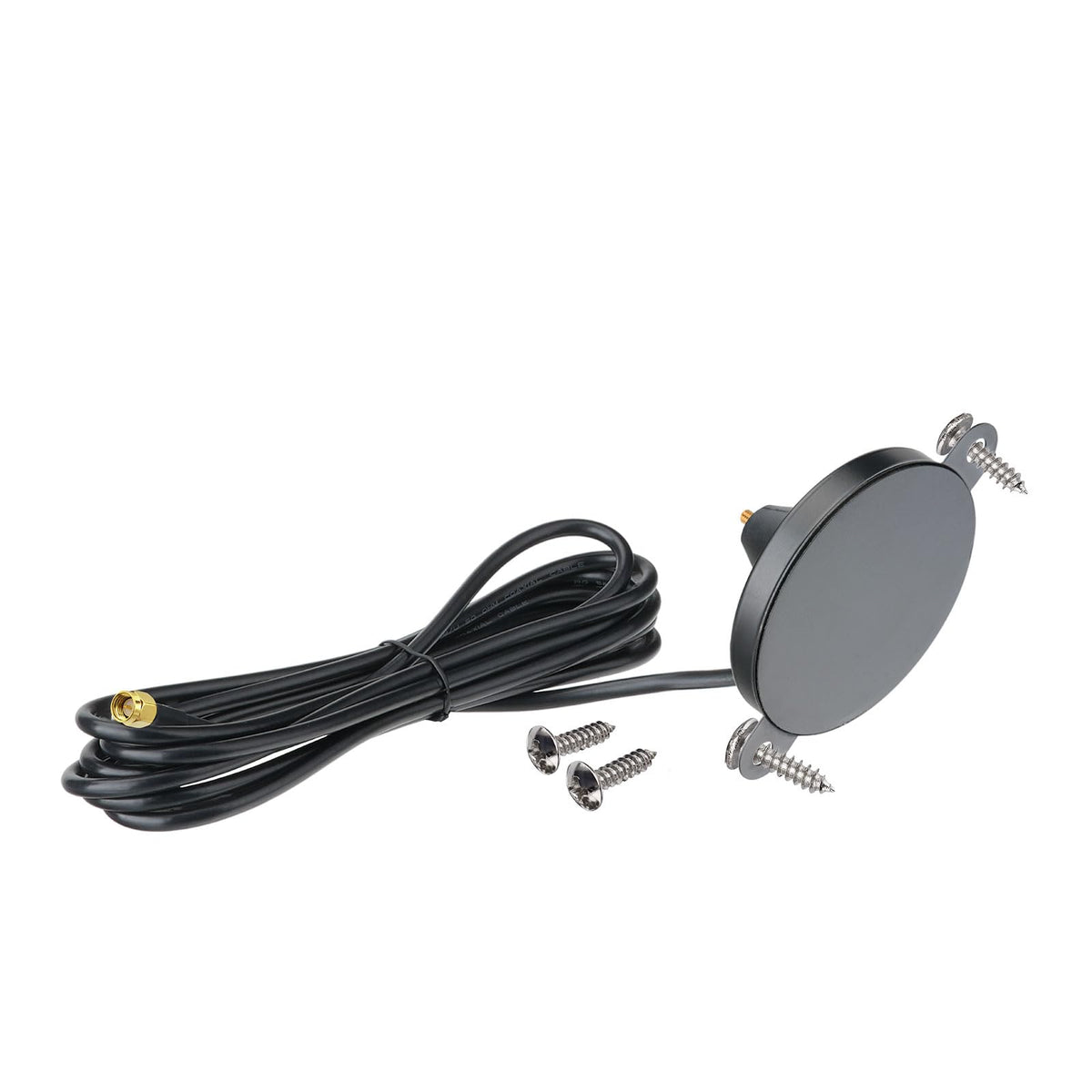 Eightwood Dual Band VHF/UHF Car Mobile Ham Radio Antenna, Magnetic Base | 136-174/400-470MHz, PL259 Male Antenna with SMA Female to SO239 Adapter, for Baofeng BTECH Yaesu AnyTone Midland GMRS Radios