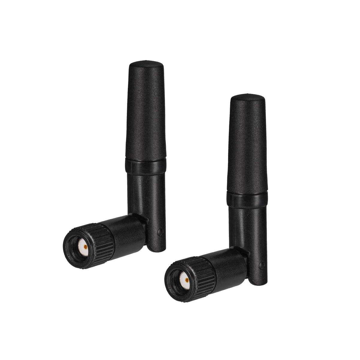 Eightwood Mini PCIe Card Antenna 2.4GHz 5GHz WiFi Antenna + RP-SMA Cable 8in + Computer Slot Bracket for Mini PCI-E WiFi Network Card PC Desktop Computer