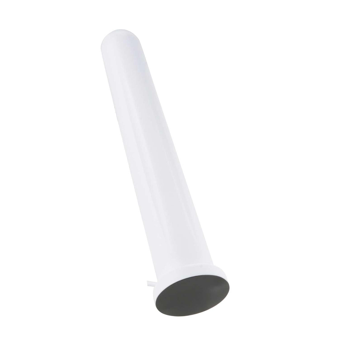 Eightwood Dual Band WiFi Antenna, 2.4GHz 5GHz, White, RP-SMA Male Connector | 9.8ft Cable, Magnetic Base, 2-Pack, for Desktop PC Motherboard, PCIe Bluetooth Card, WiFi Outer, Hotspot, Security Camera