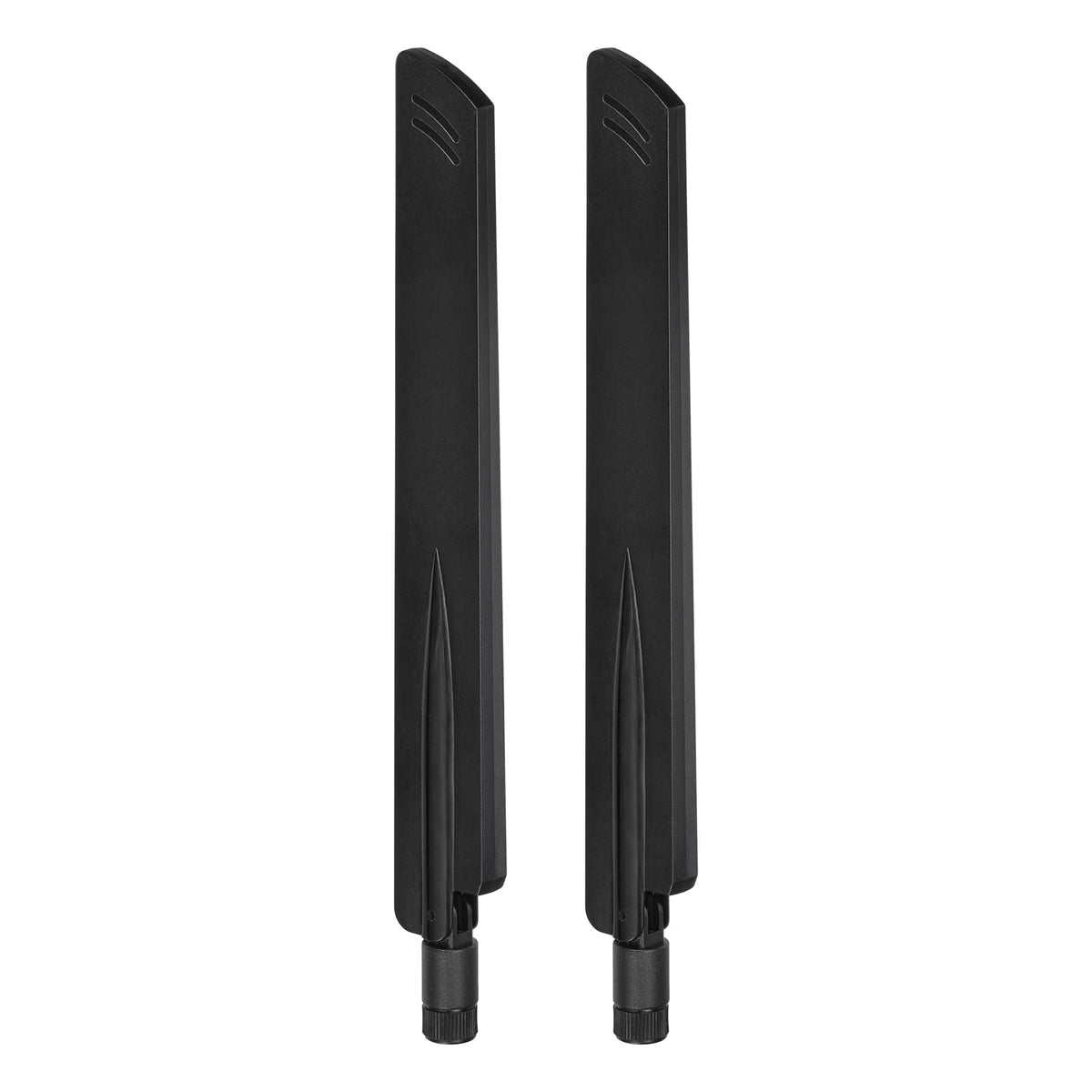 Eightwood WiFi 6 6E Antenna Tri-Band 2.4GHz 5GHz 6GHz + 10in PR-SMA Cable + Computer Slot Bracket for M.2 NGFF Intel Wireless Network Card | 2.4GHz 5GHz 6GHz, RP-SMA Male Antenna with 10in RP-SMA Female to M.2 WiFi Card Coax Cable, PCI Slot Bracket