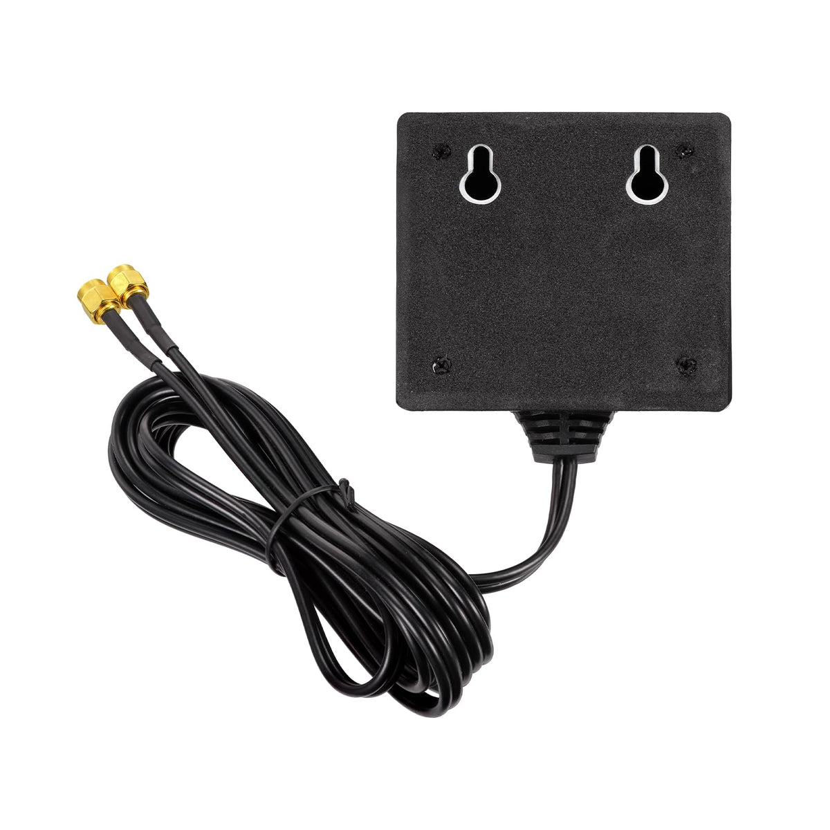 Eightwood WiFi 6E Antenna Tri-Band 2.4GHz 5GHz 6GHz RP-SMA Antenna Magnetic Base for Desktop PC Computer PCI-E 6E Bluetooth Card USB WiFi Adapter Wireless Router
