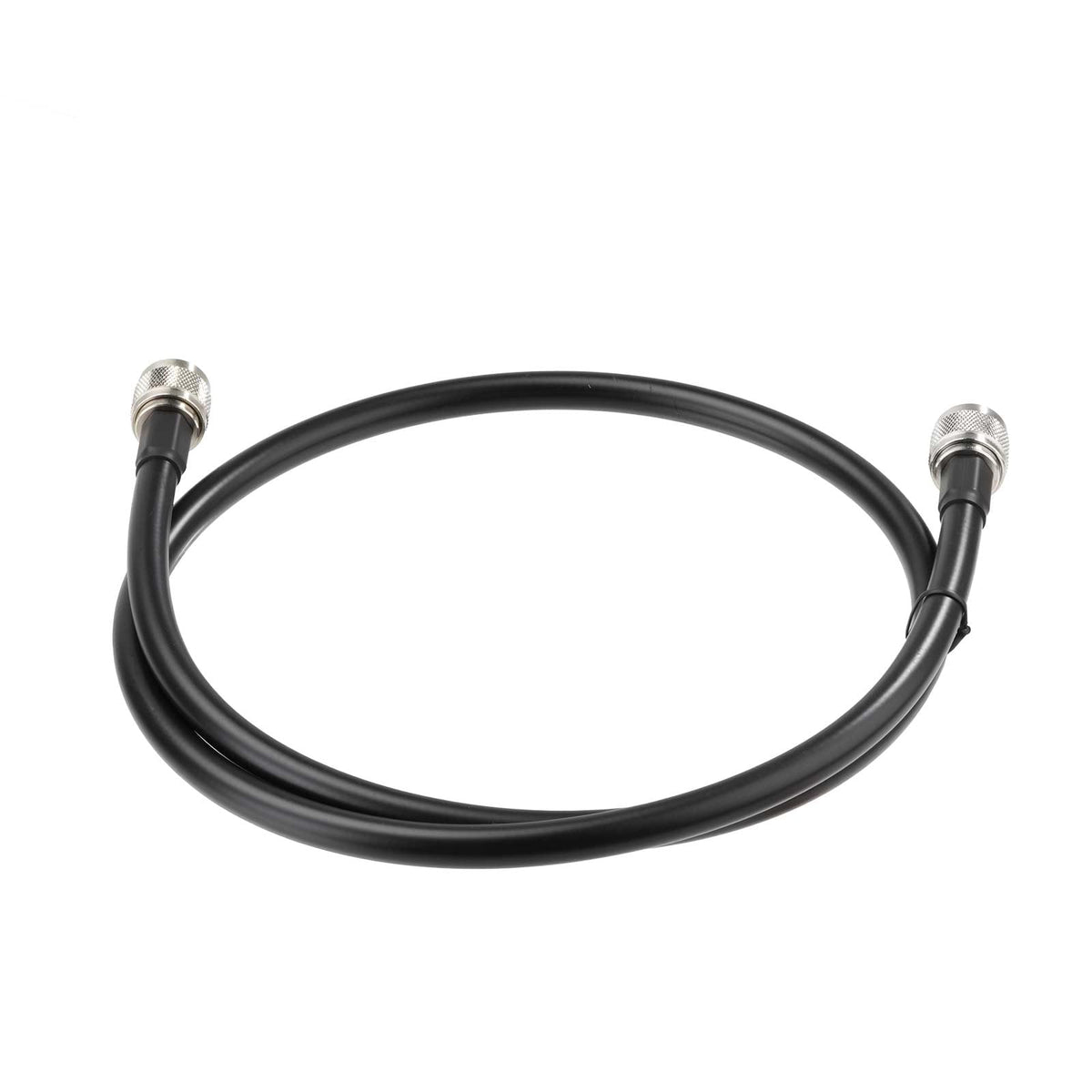 Eightwood N Male to N Male ALSR400 Low-Loss Coaxial Cable 3.2 Feet | for Outdoor 4G LTE 5G Cellular Antenna, WiFi Antenna, VHF UHF Ham Radio, Antenna Amplifier